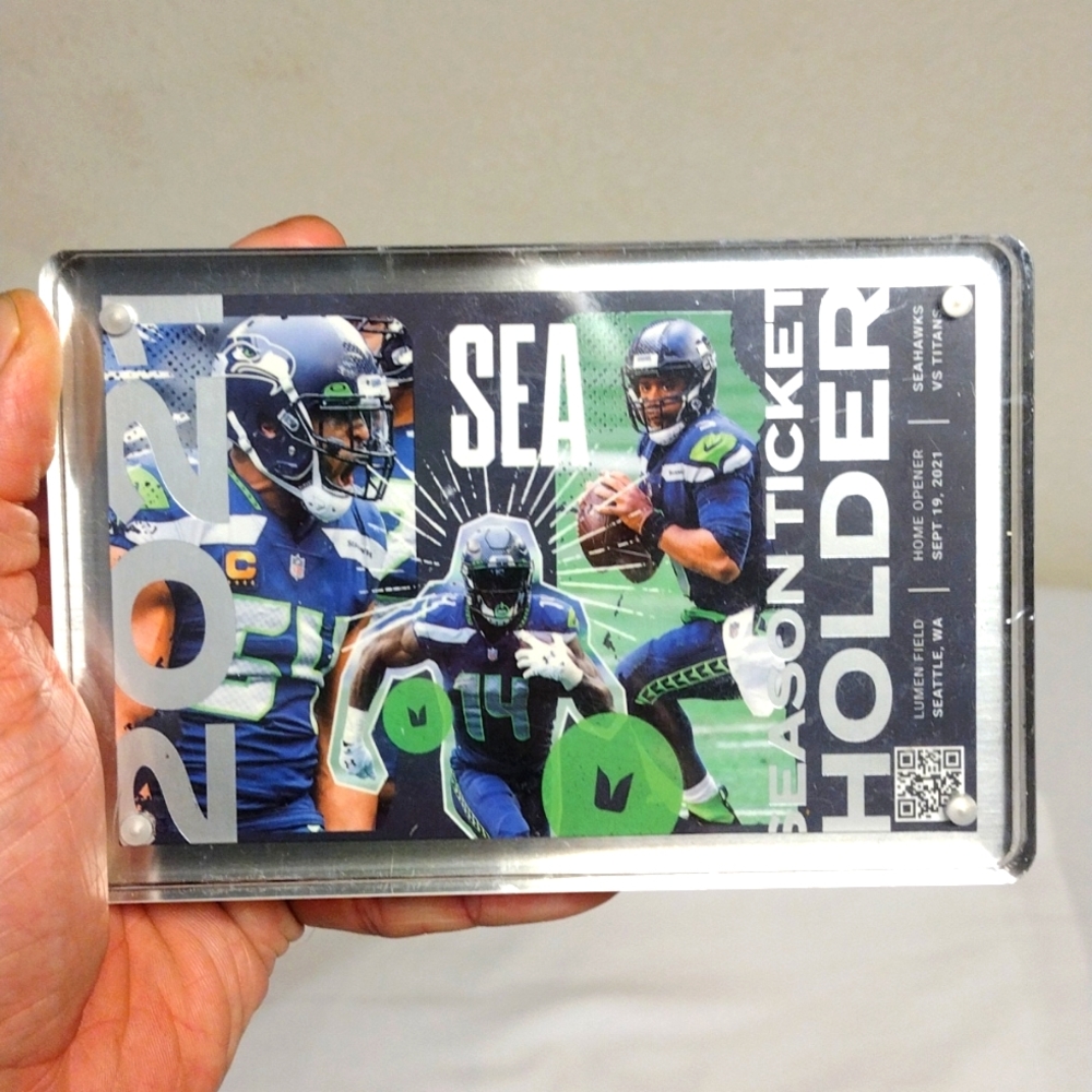 Seahawks memorabilia